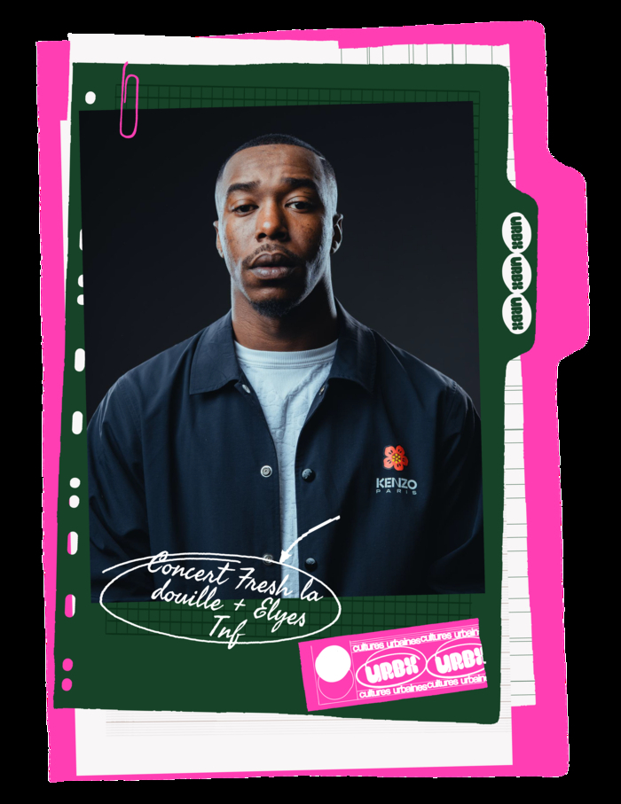 URBX Festival - Explosion Rap : Fresh la Douille x Elyes TNF