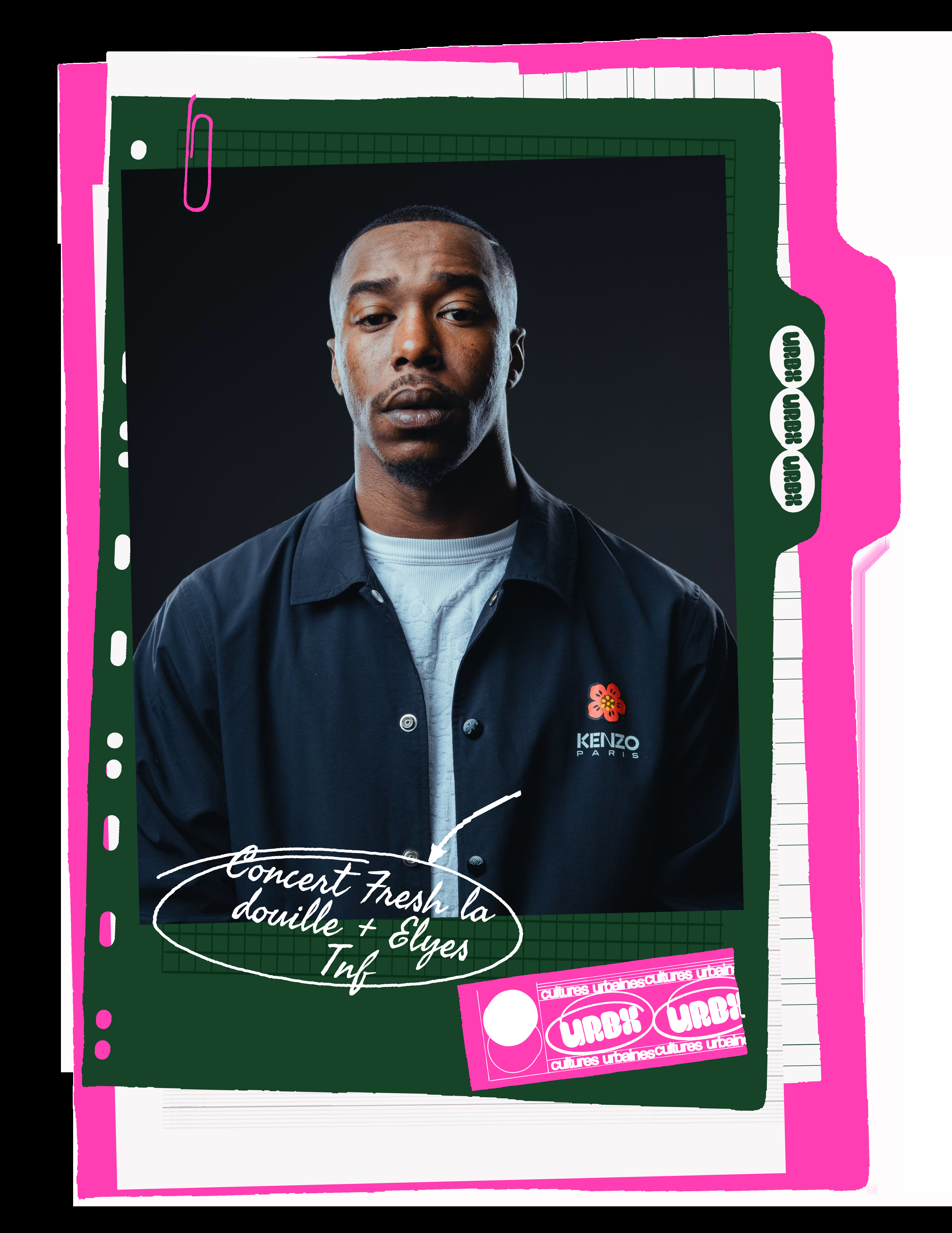 URBX Festival - Explosion Rap : Fresh la Douille x Elyes TNF