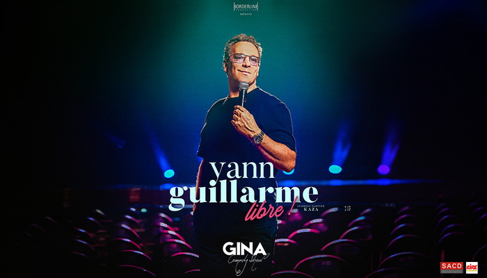 [Gina Comedy Show] Yann Guillarme en spectacle