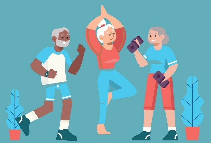 Parcours activité physique adaptée pour les 60 ans et +