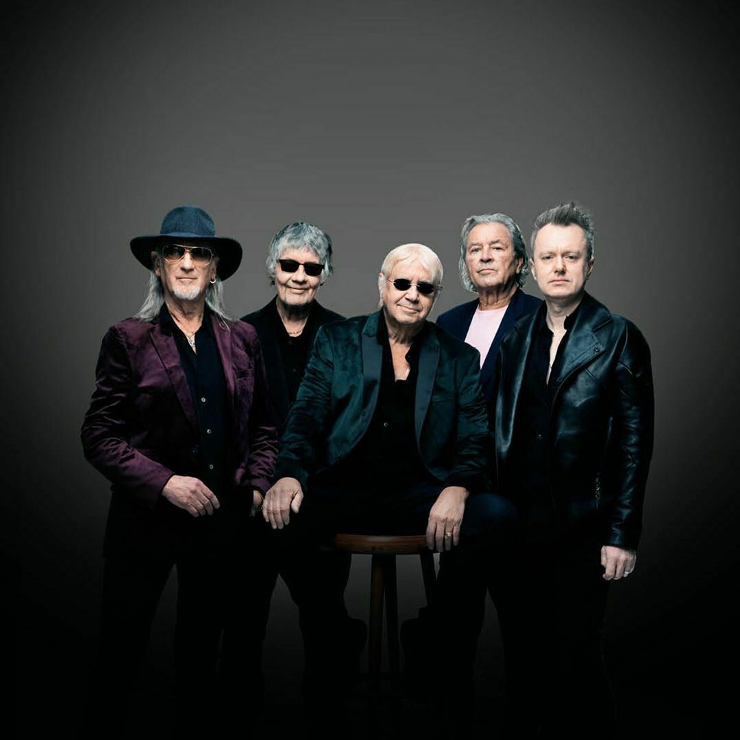 Deep Purple en concert à l'Arkéa Arena