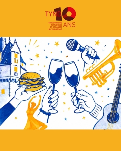 LA GRANDE TABLÉE DE TYNDO - fêtons ensemble les 10 ans de Tyndo