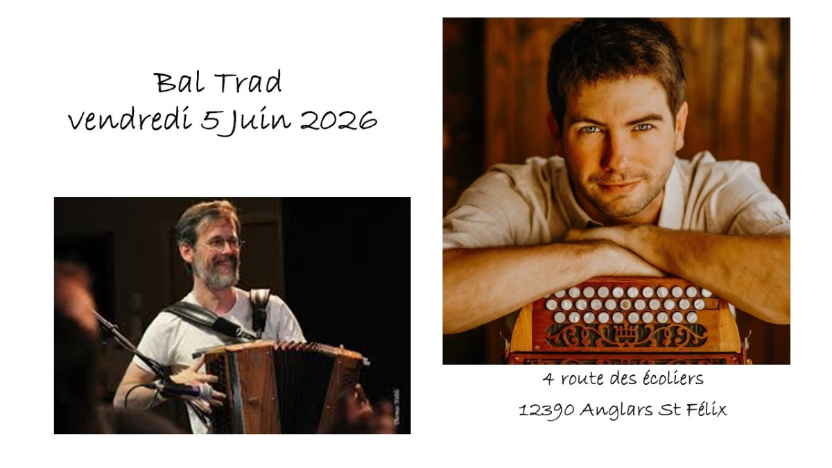 Bal Néo-trad avec Aurélien Claranbaux et Rémi Geffroy + initiation