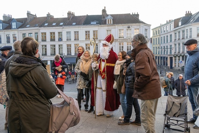 Saint Nicolas à la cathédrale Notre-Dame de la Treille