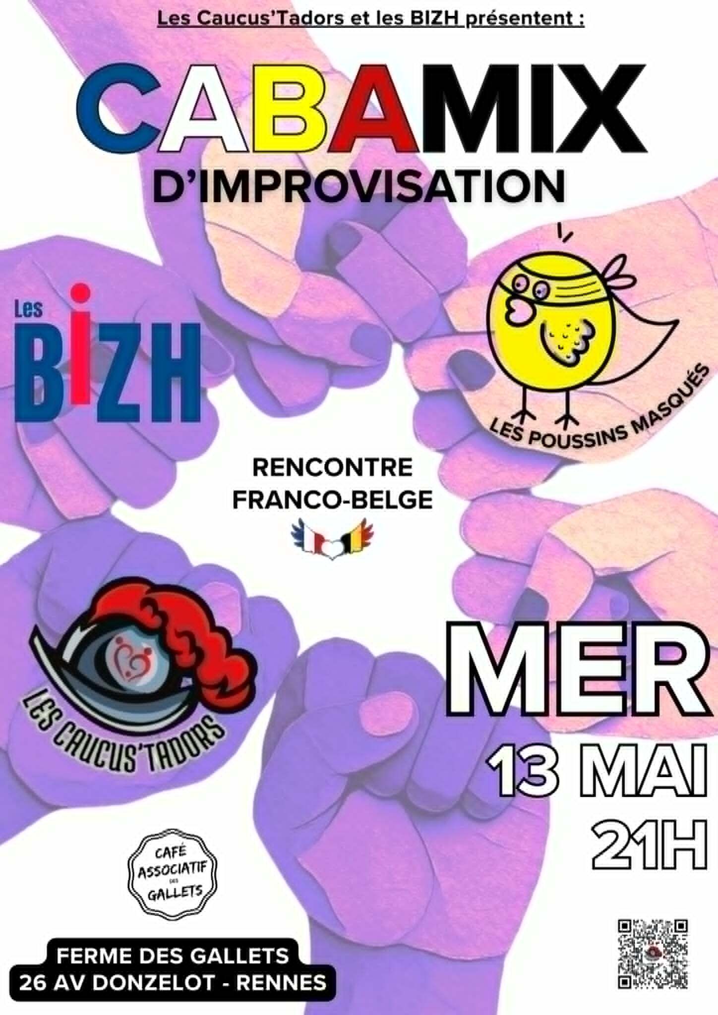 Cabamix d'impro