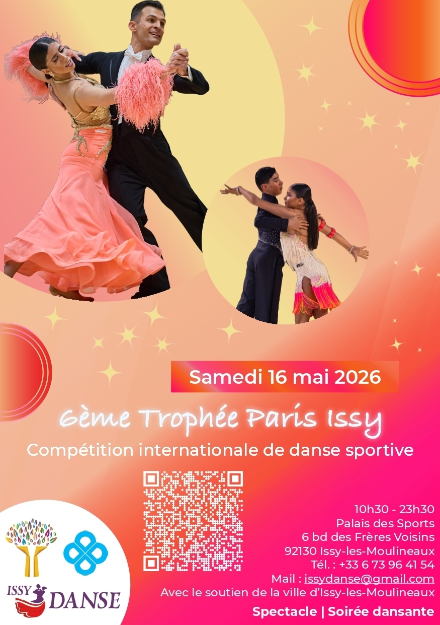 6ème édition du Trophée Issy Danse
