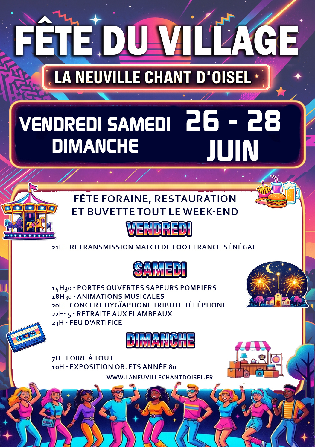 Fête du Village