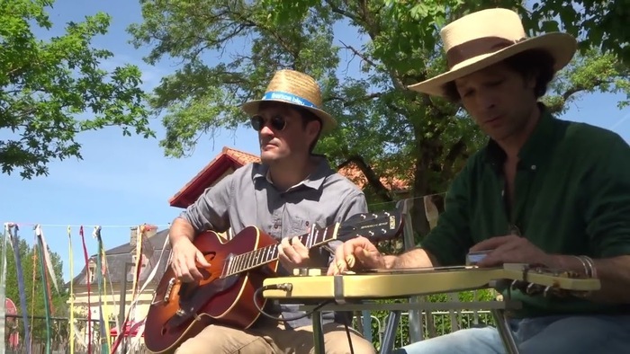 Concert dégustation au Jardin du Presbytère (Carbon-Blanc)