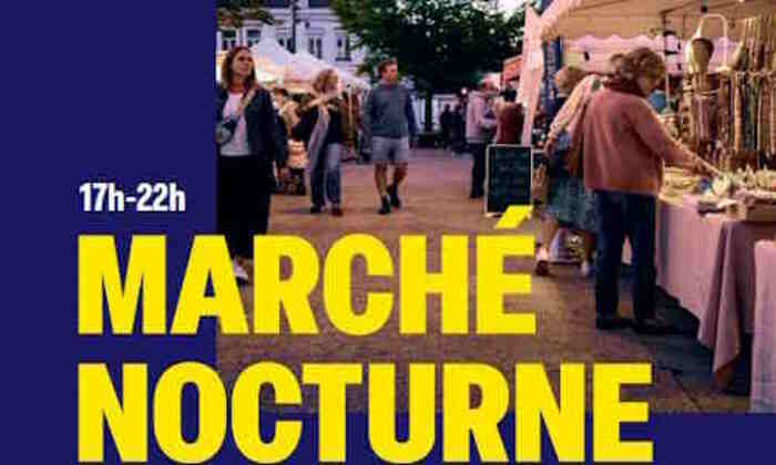 Marché nocturne du Bourg