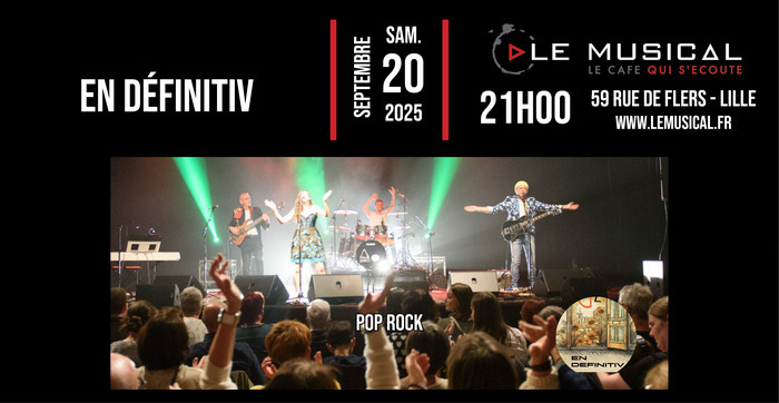 Live: En définitiV (pop rock)