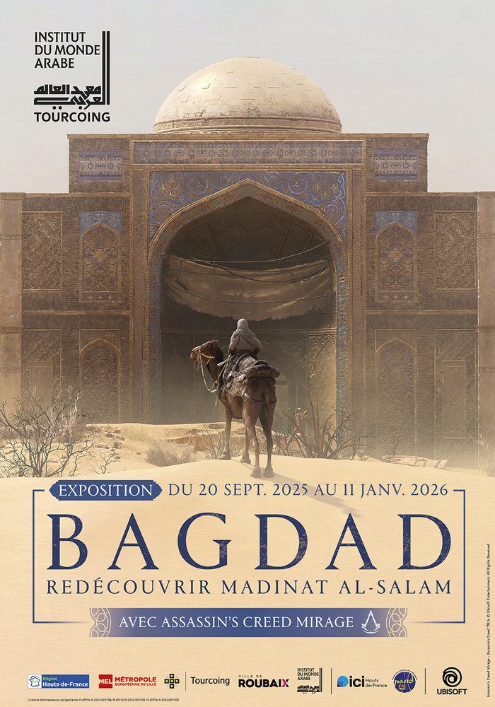 Visite guidée | Bagdad, redécouvrir Madinat al-Salam avec Assassin's Creed Mirage