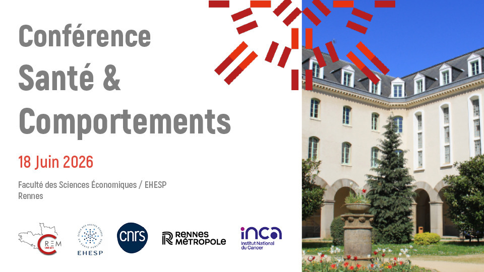 Conférence Santé & Comportements