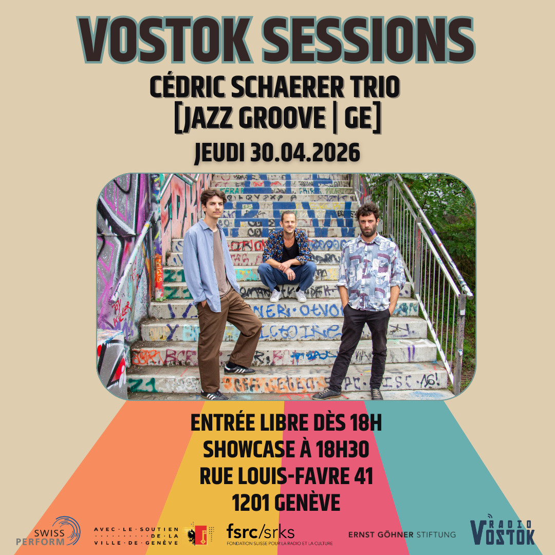 Cédric Schaerer Trio [Jazz Groove | GE]