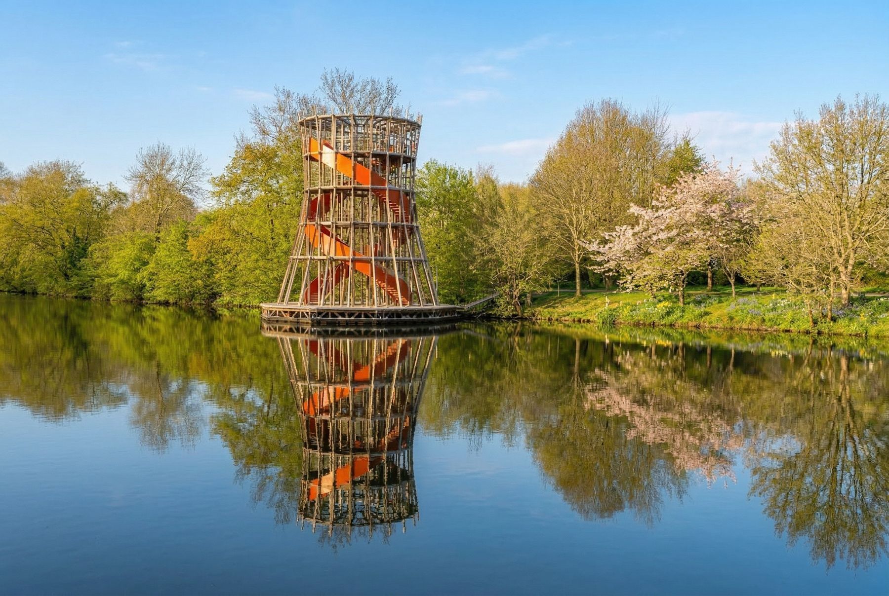 La Maison sur le Fleuve est ouverte !