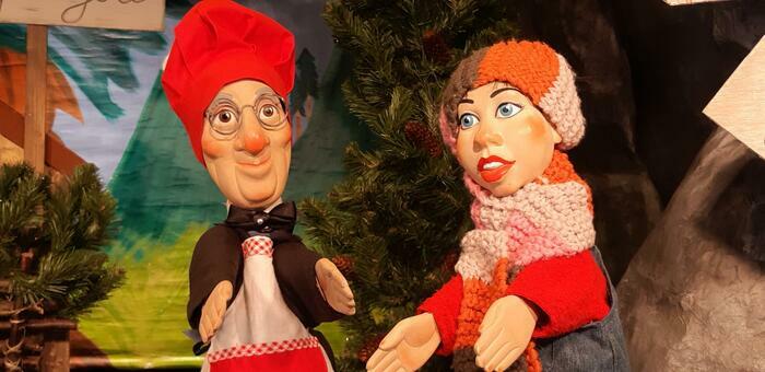 Jacques à la montagne