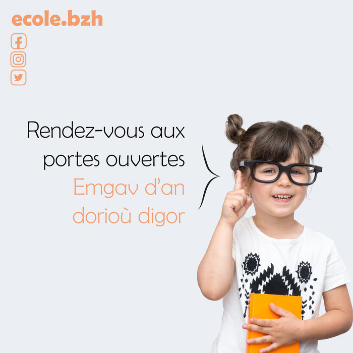 Venez rencontrer les équipes pédagogiques de l'école à l'occasion des portes ouvertes de l'établissement.