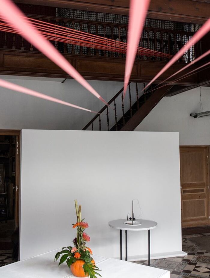 Exhibitions and meetings at the Bureau d'art et de Recherche (BAR)