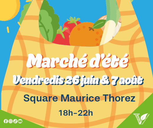 Marché d'été - 26 juin - Varennes-Vauzelles