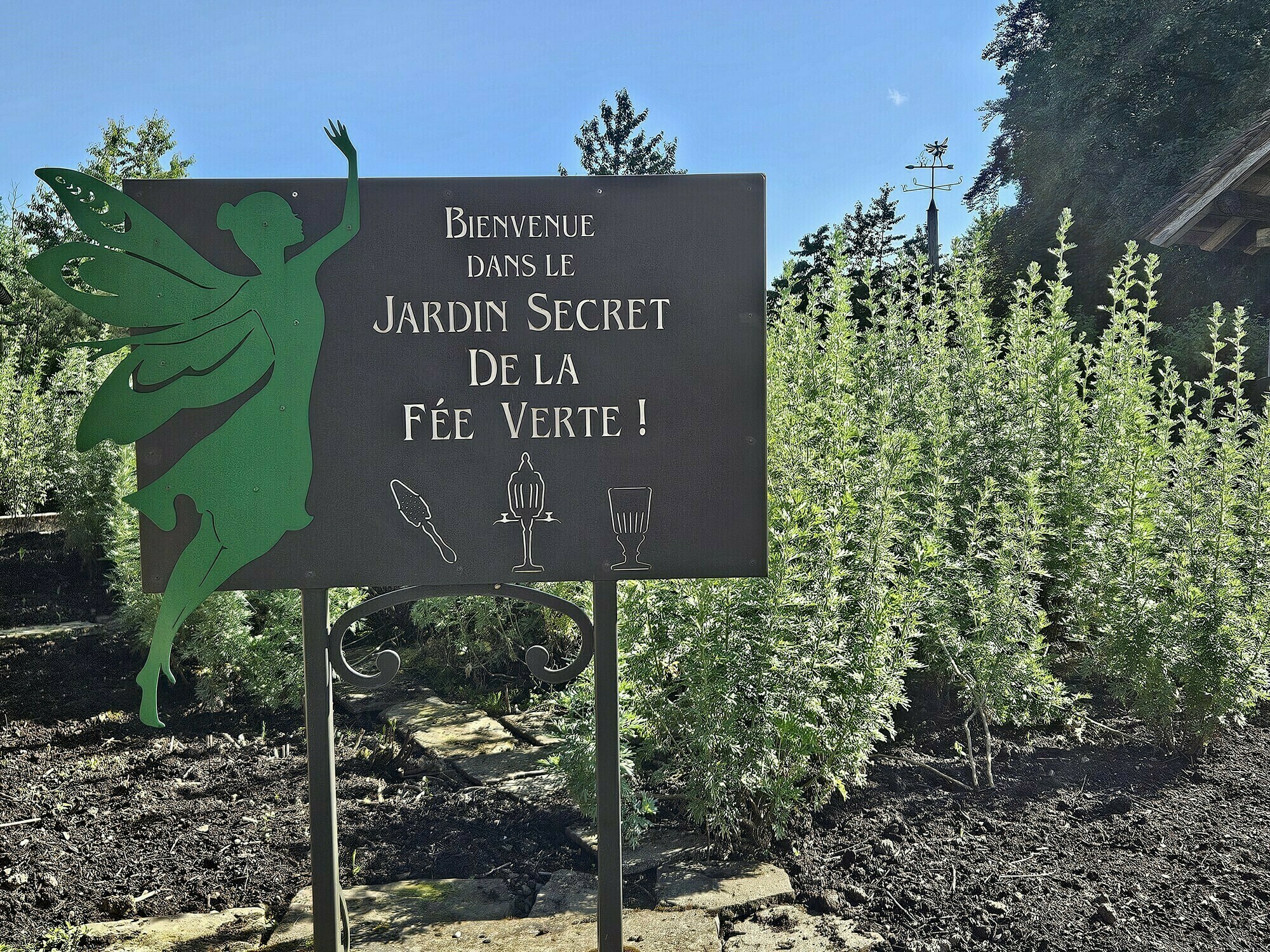 Découvrez le Jardin secret de la Fée verte