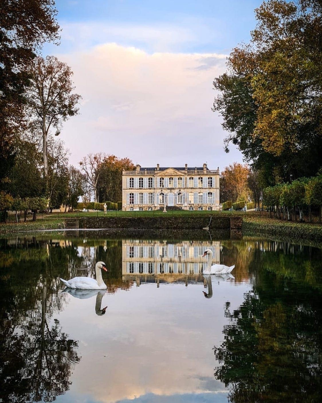 Visite guidée du parc et des jardins