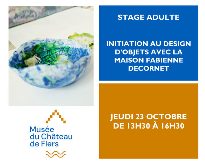 initiation au design d’objets avec la maison Fabienne Decornet