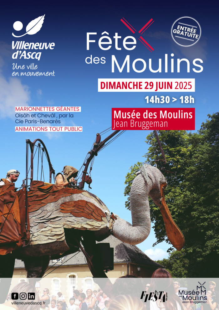 Fête des Moulins 2025