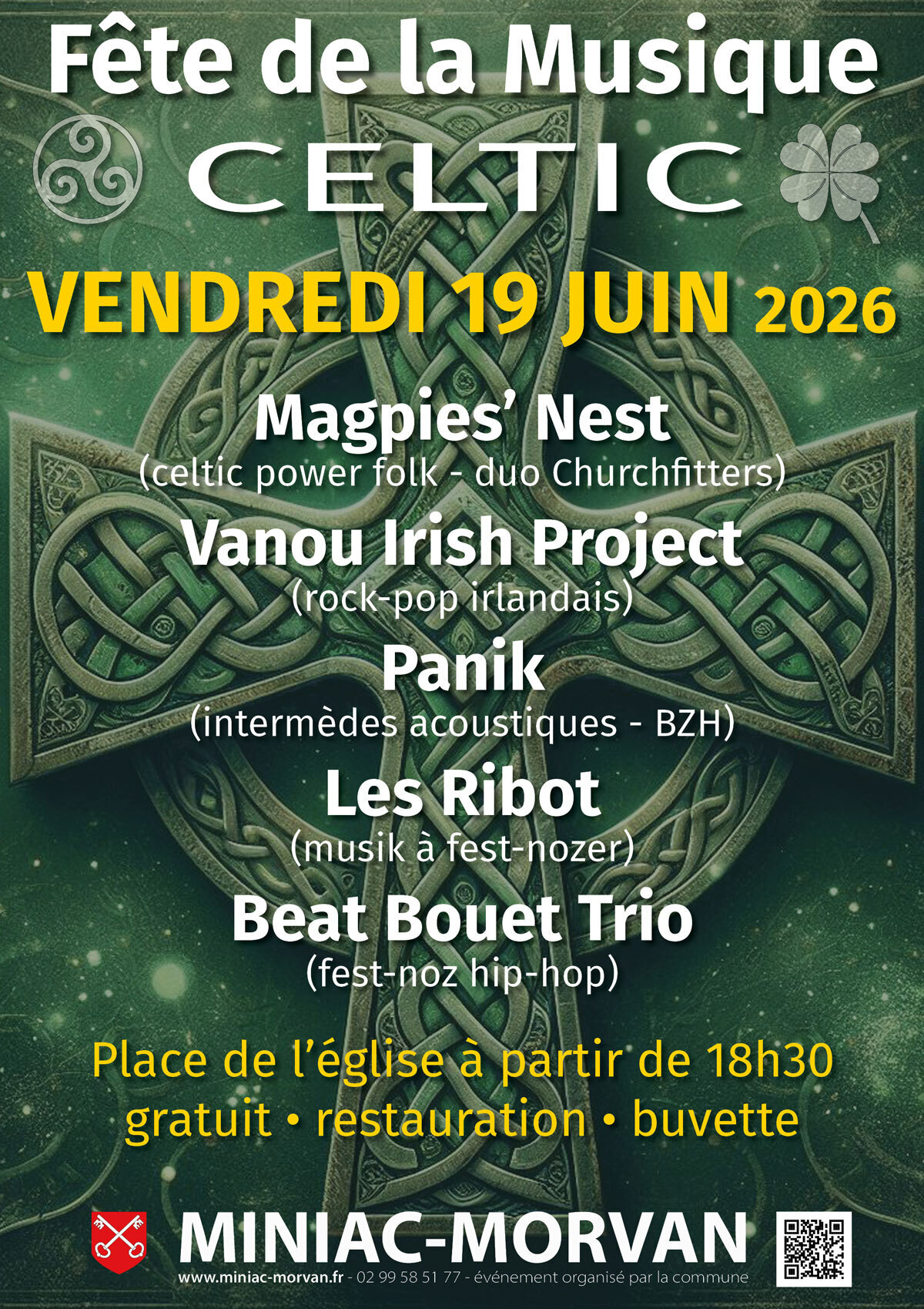Fête de la Musique « CELTIC »