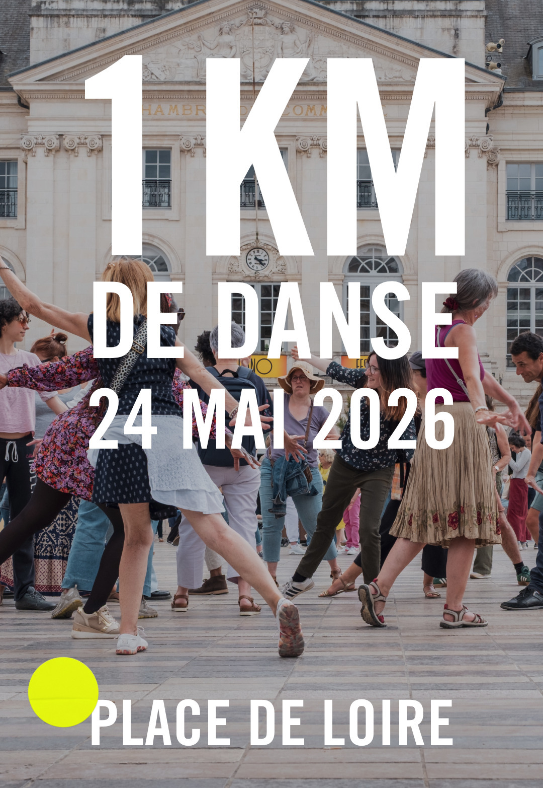 1 km de danse • Place de Loire