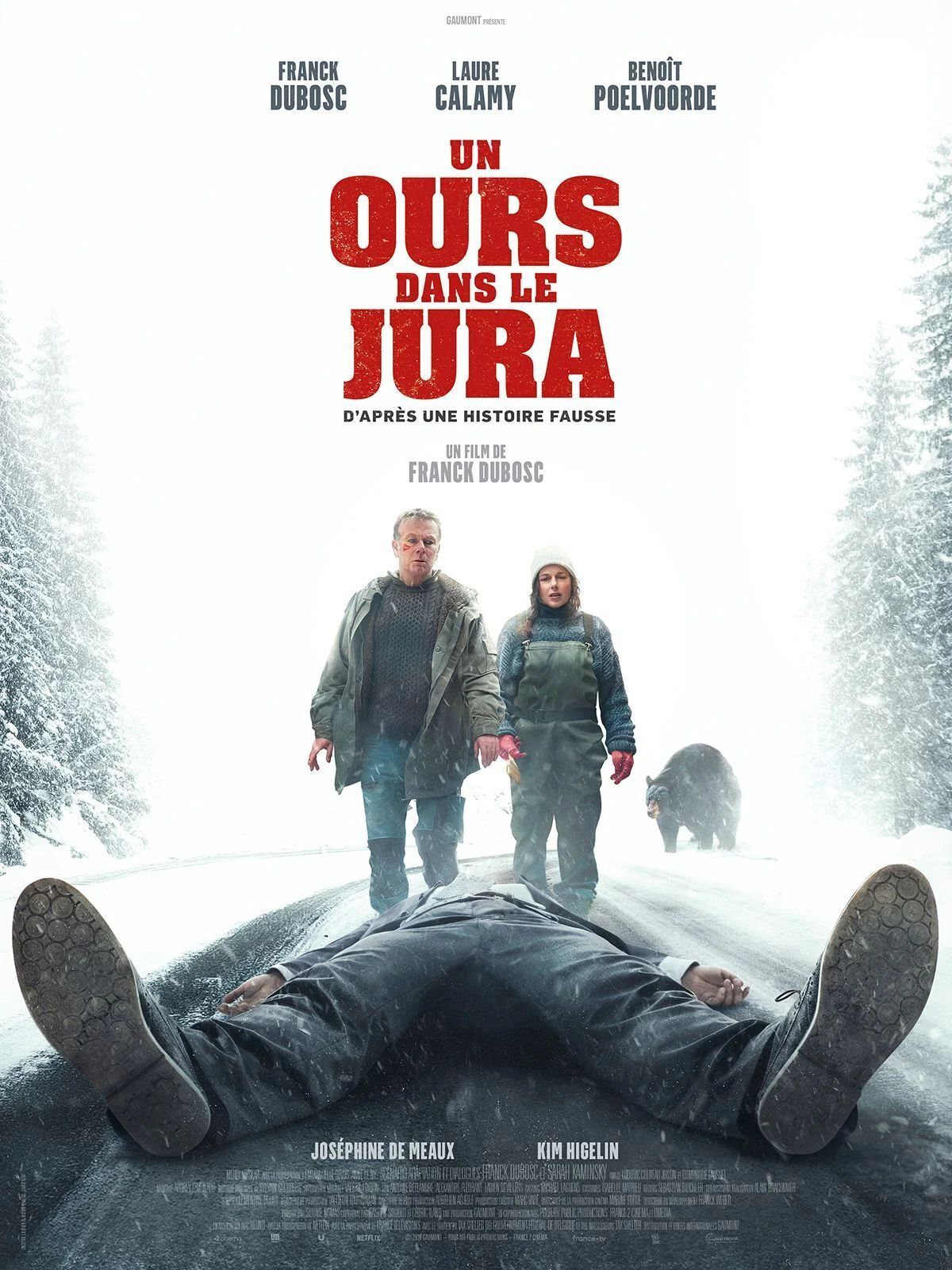 FADAS DU MONDE. Un été au ciné, cinéma en plein air - Un ours dans le jura
