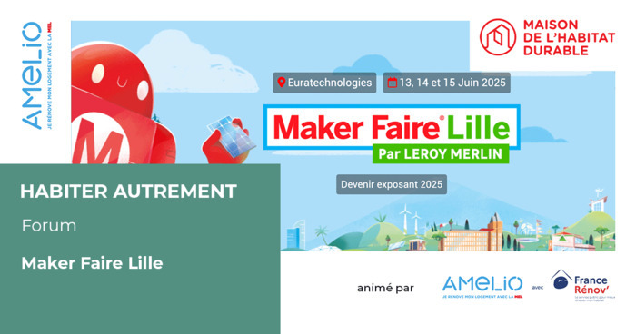 Maker Faire de Lille