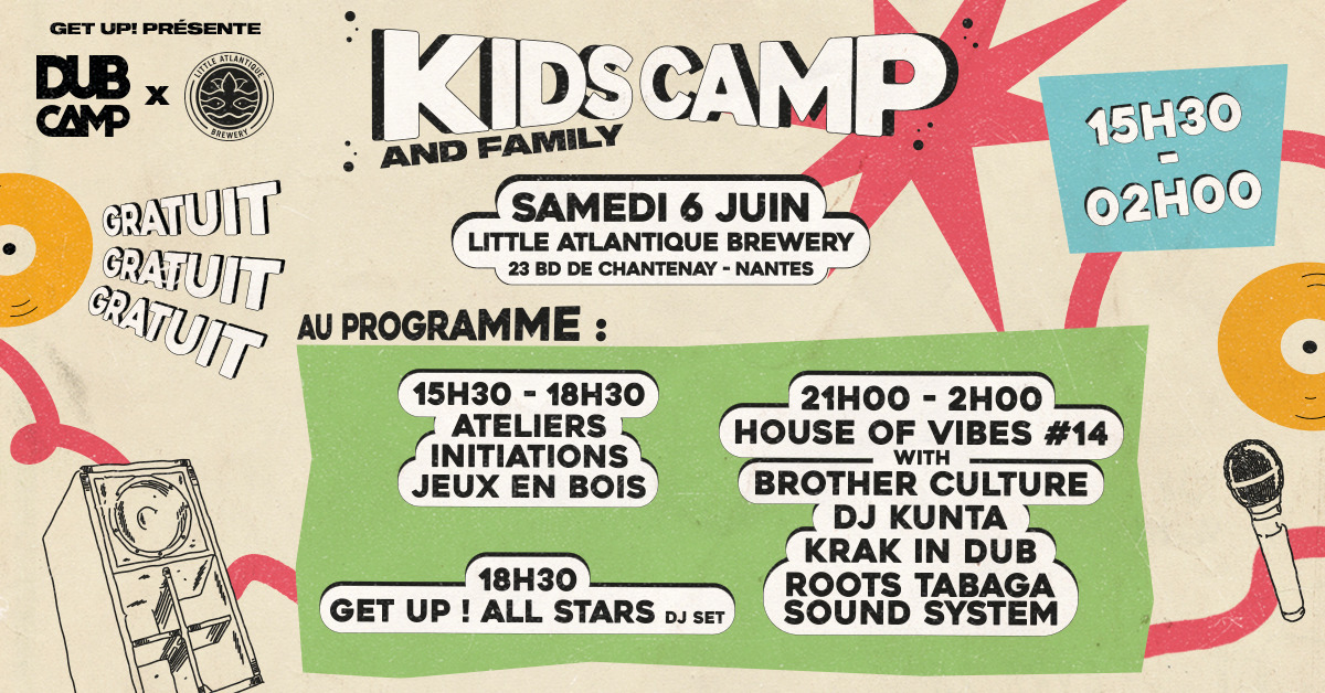 Kids and Family Camp