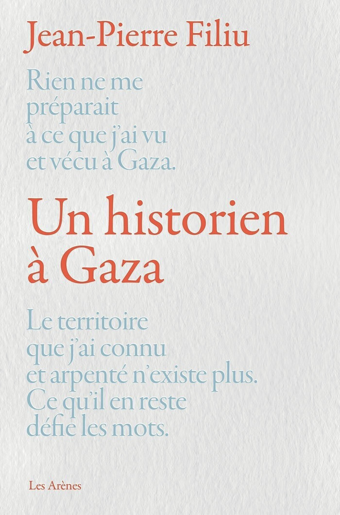 Conférence | "Un historien à Gaza" Jean-Pierre Filiu