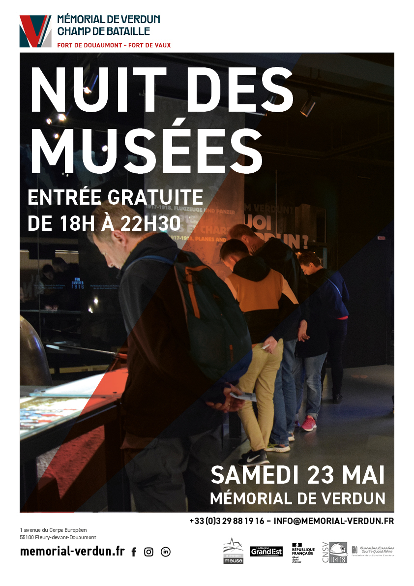 Nuit européenne des musées 2026