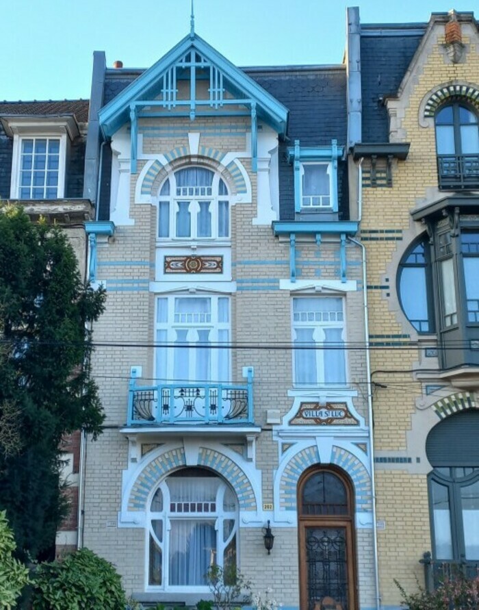 Poussez la porte d'une belle demeure : La Villa Saint-Luc