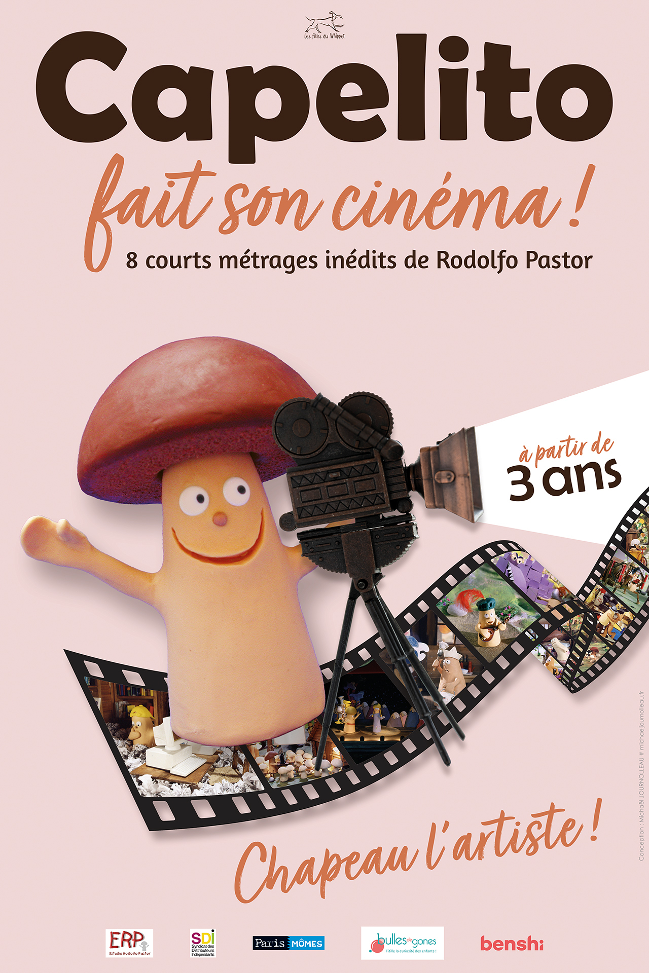 CAPELITO FAIT SON CINÉMA — GOÛTER / ATELIER