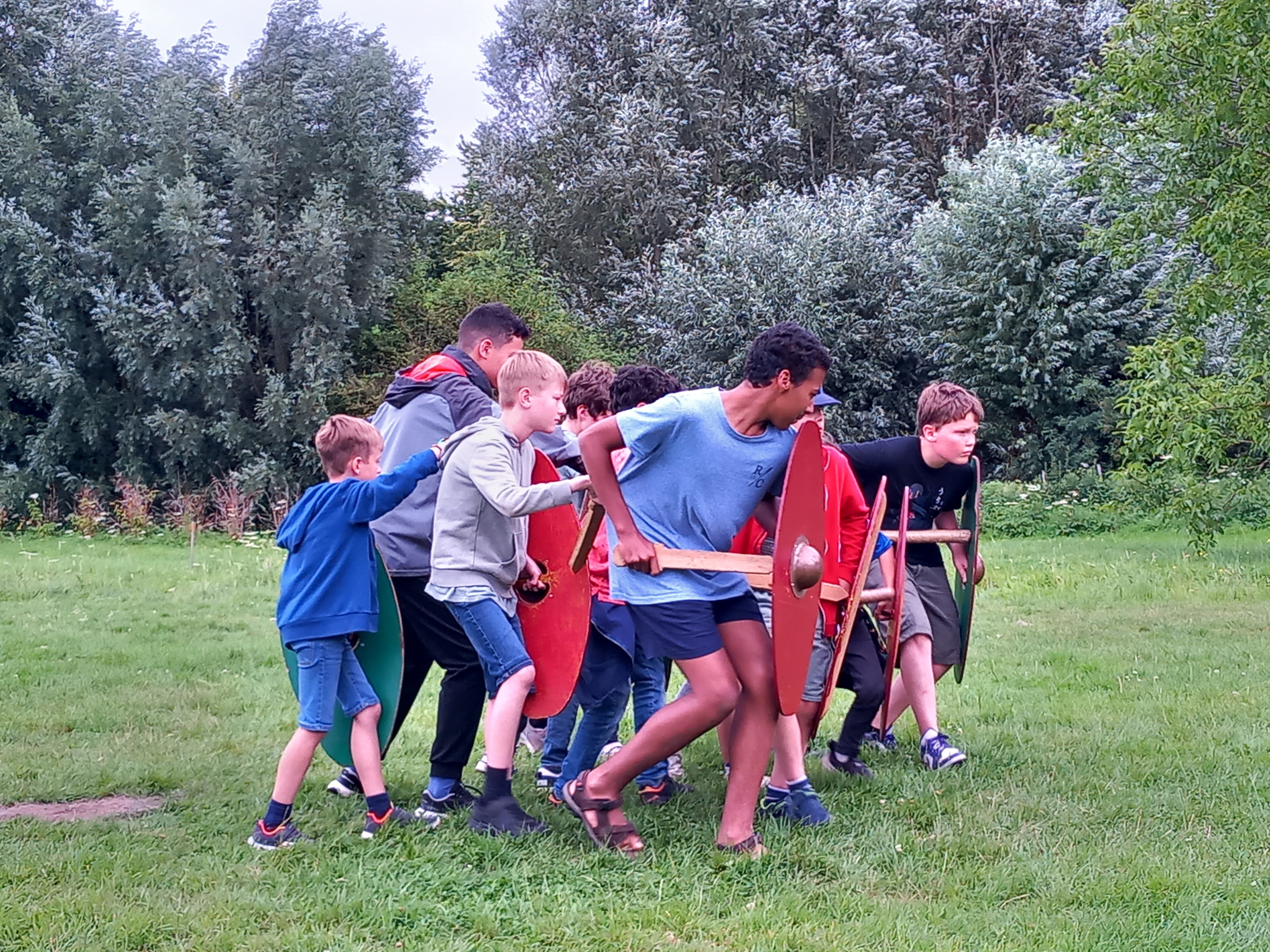 Stage « Armée romaine »