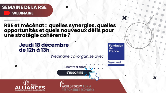 RSE et mécénat : synergies, opportunités et nouveaux défis