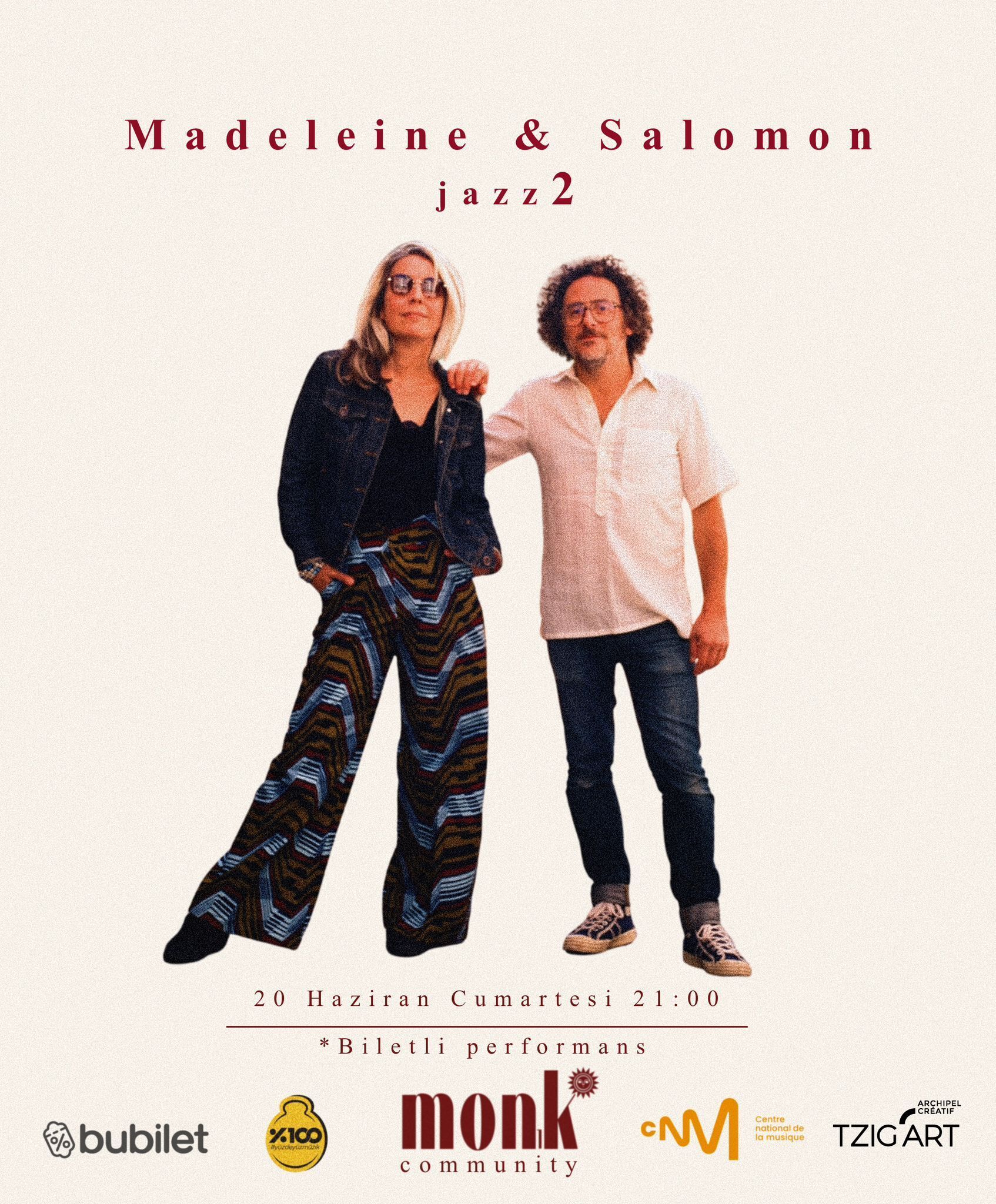 Madeleine & Salomon @ Monk Community, Türkiye