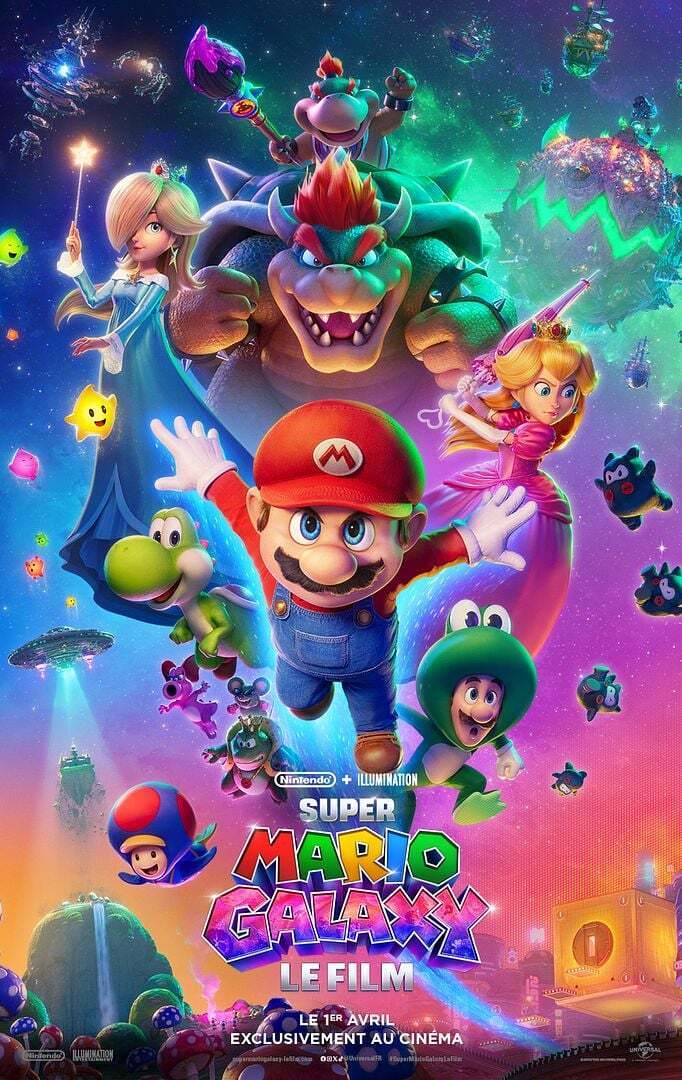 Super Mario Galaxy, le film - Cinéma & Jeu vidéo