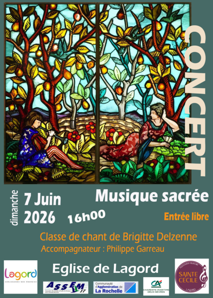 Concert musique sacrée