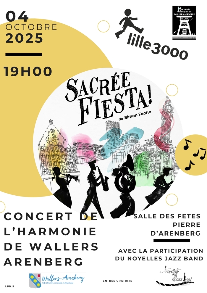 Sacrée Fiesta ! à Wallers-Arenberg