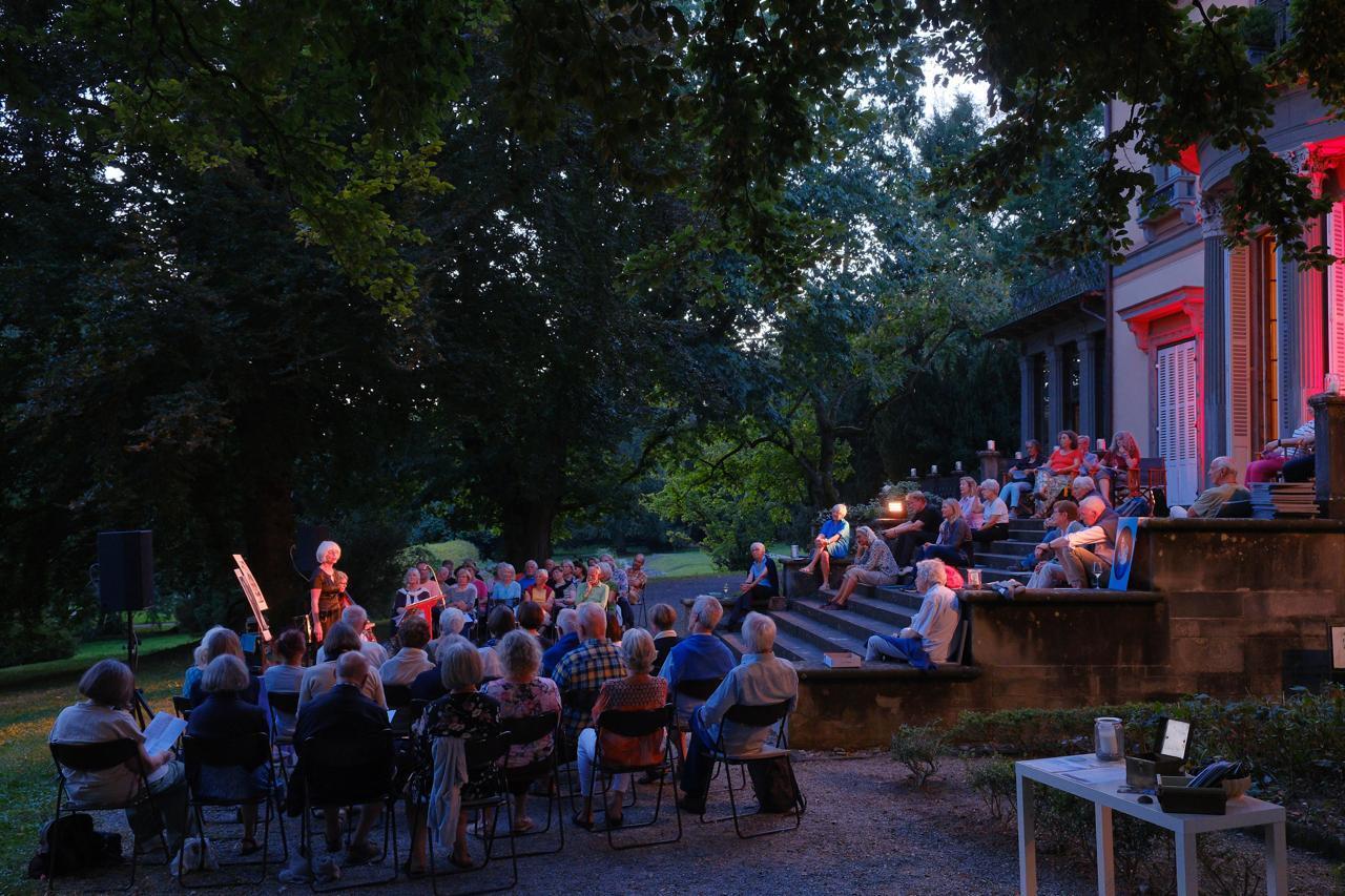 Textes et sons au Lindenhofpark