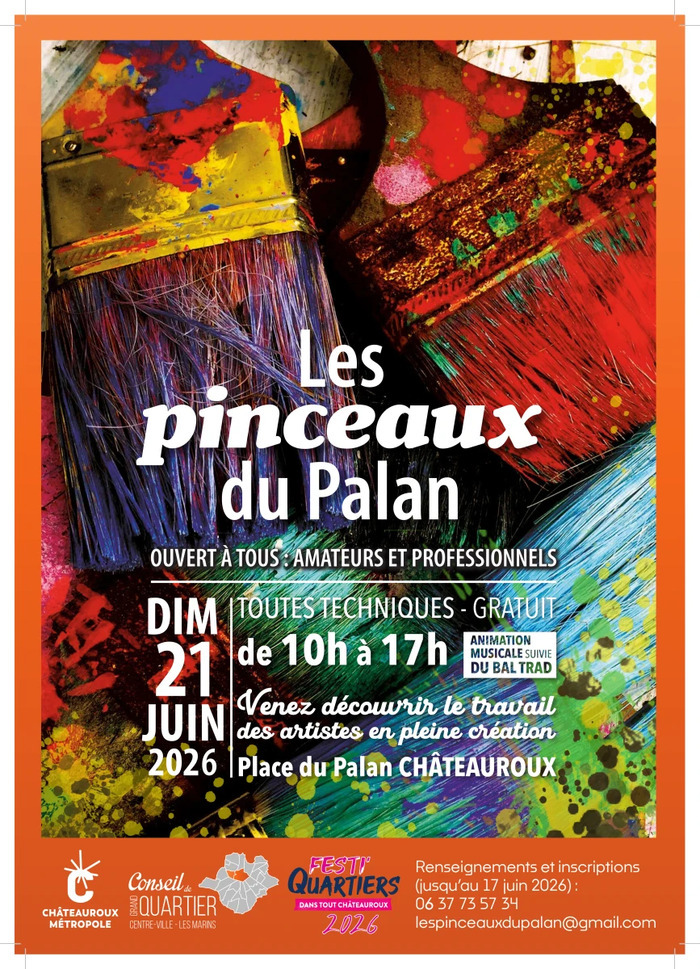 place du palan, Châteauroux (36)
