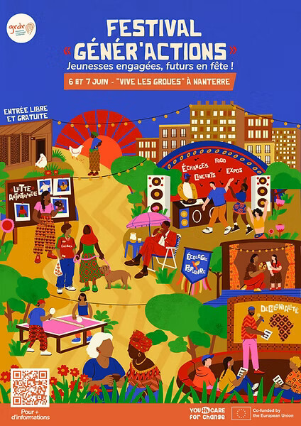La Palestine au FESTIVAL « GÉNÉR'ACTIONS » - Jeunesses engagées, futurs en fête !