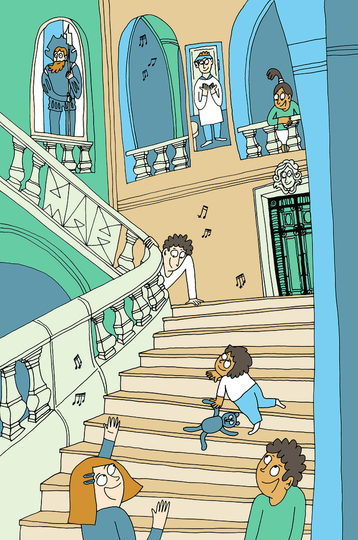 Les animaux de la forêt