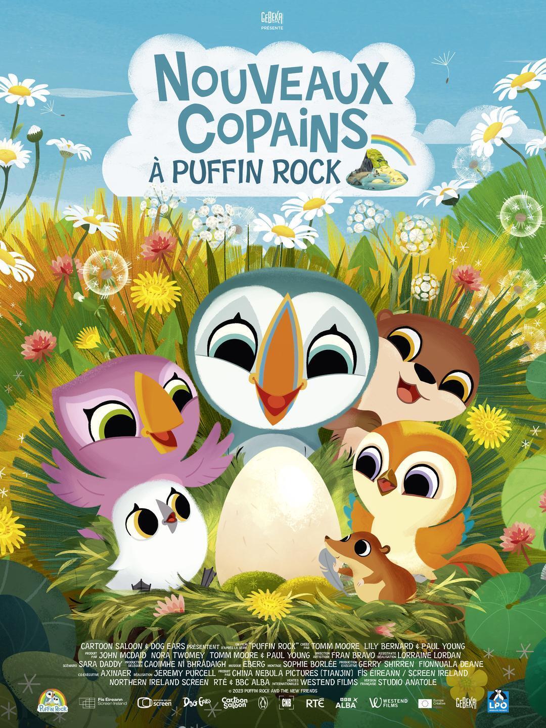 Ciné Atelier : Nouveaux copains à Puffin Rock