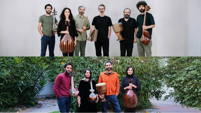 QUATUOR ROKH + ENSEMBLE SEPIDÂR