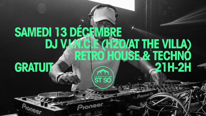 DJ V.I.N.C.E (H2O / AT THE VILLA)
