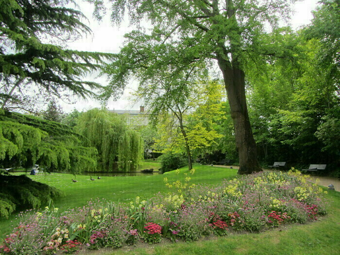 Visite libre du parc de l'Hôtel de Ville labellisé "Jardin remarquable" à Epernay