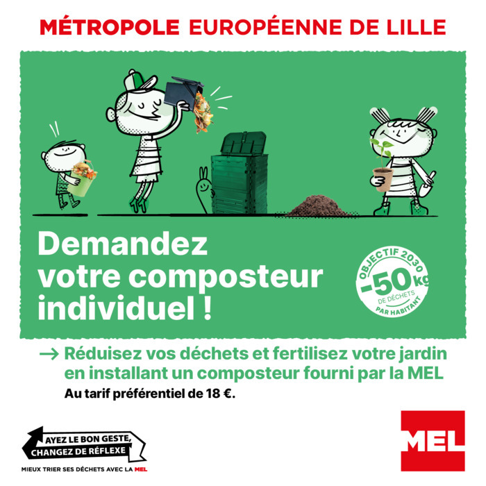 Demandez votre composteur individuel !